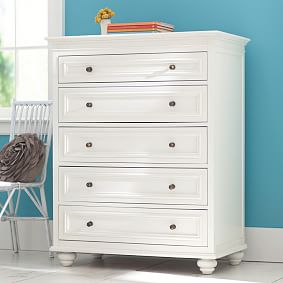 Chelsea 5-Drawer Tall Dresser (38.5&quot;)