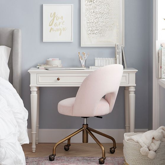 Chelsea Small Space Writing Desk 40 Pottery Barn Teen