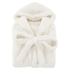 Cozy Sherpa Robe - Blush