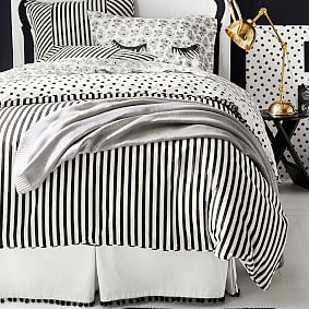 Emily &amp; Meritt Reversible Cabana Stripe Duvet Cover