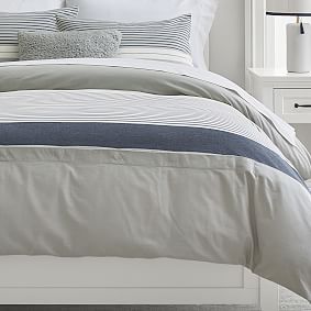 Harbor Stripe Duvet Cover