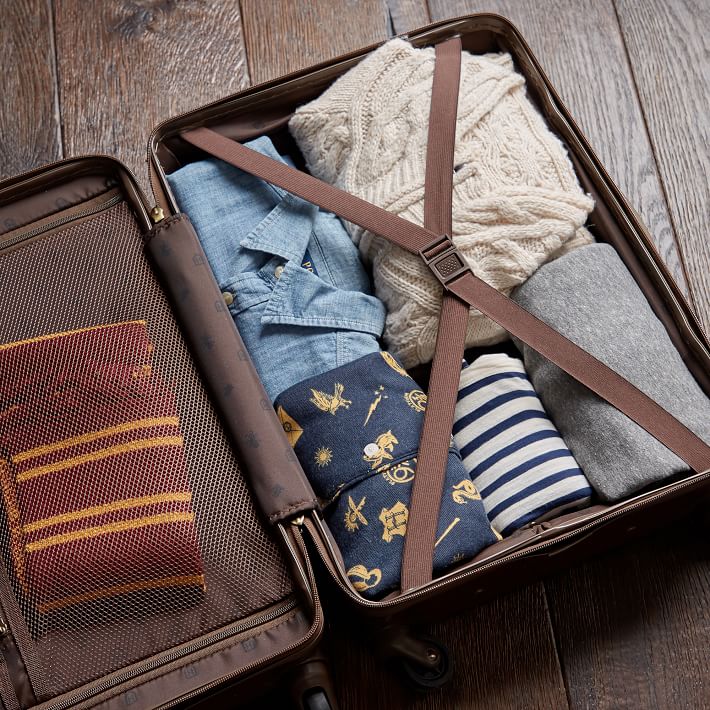 Pottery barn harry potter suitcase online