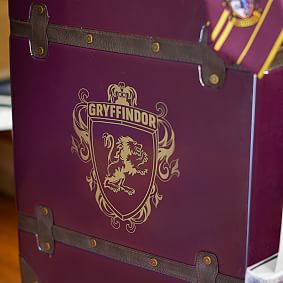 Harry Potter&#8482; Hard-Sided Gryffindor&#8482; Checked Spinner Suitcase