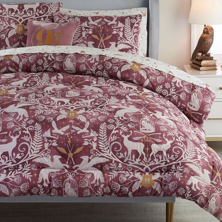 Harry Potter&#8482; Magical Damask Comforter