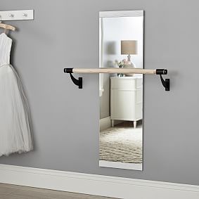 Over The Door Full Length Mirror (18&quot;x54&quot;)