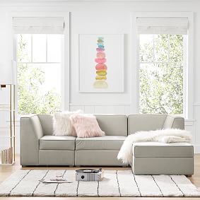 Riley L-Shaped Sectional Set with Storage (94.5&quot;)