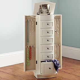 Chelsea Jewellery Armoire