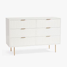 Jennings 6-Drawer Wide Dresser (52&quot;)