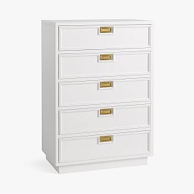 Kenan 5-Drawer Tall Dresser