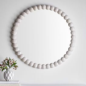 Naturalist Ball Mirror (30&quot;)