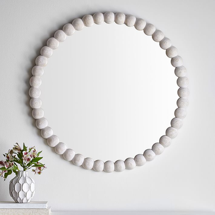 Naturalist Ball Mirror (30&quot;)