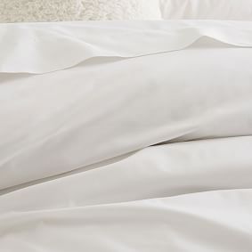 400 Thread Count Organic Duvet Cover