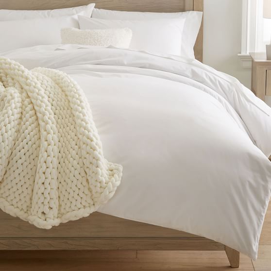 Pottery outlet barn teen ruched rosette duvet and shams