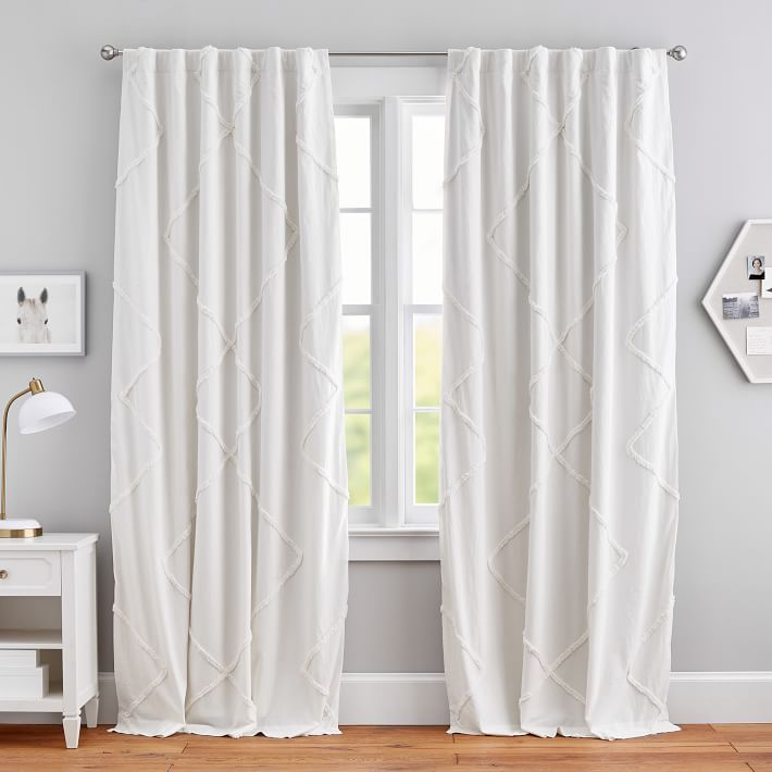 Ashlyn Tufted Blackout Curtain