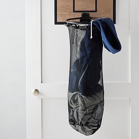 Basketball Hoop Over The Door Hamper