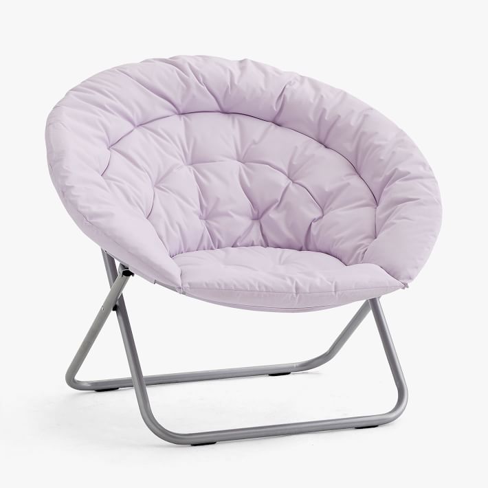 Canvas Lilac Hang-A-Round Chair