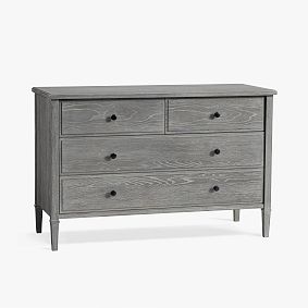 Fairfax 4-Drawer Wide Dresser (47w x 18d&quot;)