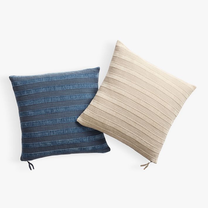 Heritage Stripe Pillow Cover