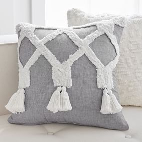 Becca Tassel Pillow