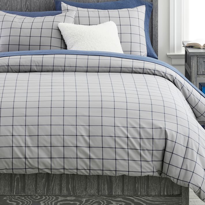 Boxter Plaid Duvet Cover