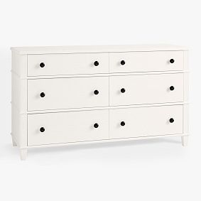 Briar 6-Drawer Wide Dresser (56w x 19d&quot;)