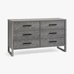 Brighton 6-Drawer Wide Dresser (50w x 19d&quot;)