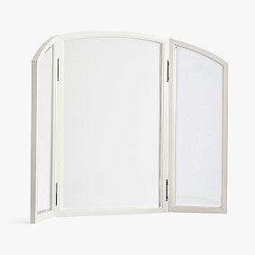 Chelsea Small Space Mirror Vanity Hutch