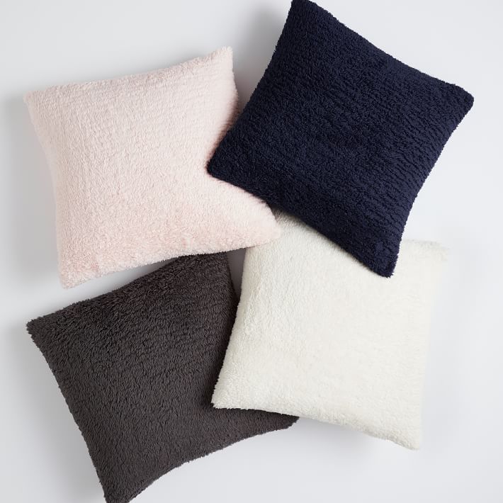 Cozy Euro Sherpa Pillow Cover