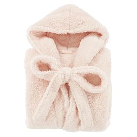 Cozy Sherpa Robe - Blush