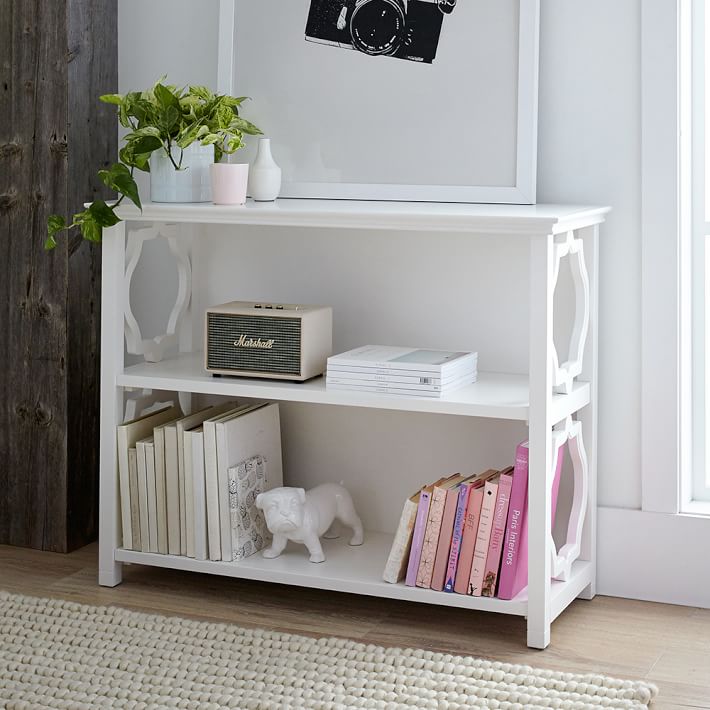 Elsie Wide Bookcase