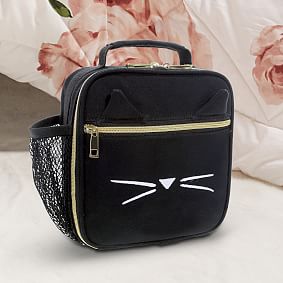 Emily &amp; Meritt Black Kitty  Lunch Box