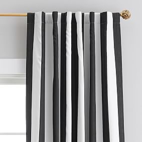 Emily &amp; Meritt Circus Stripe Blackout Curtain