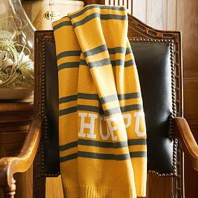 Harry Potter&#8482; Collegiate Stripe House Throw