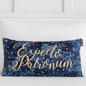 Harry Potter&#8482; <i>Expecto Patronum</i> Pillow Cover