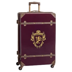 Harry Potter&#8482; Hard-Sided Gryffindor&#8482; Checked Spinner Suitcase