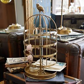 Birdcage earring holder deals