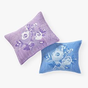 LoveShackFancy Damask Floral Pillow