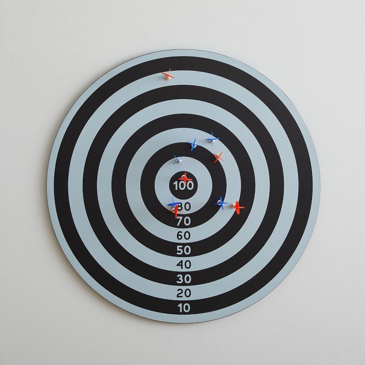 Magnetic Dart Board