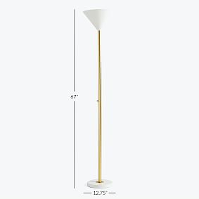 Torchier Floor Lamp