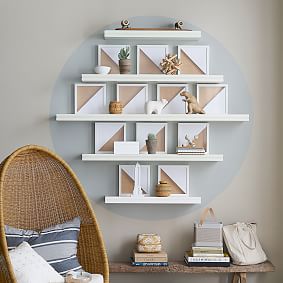 Wall-To-Wall Shelving