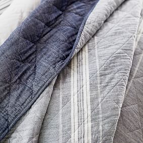 Windward Stripe Quilt - Shop The Look