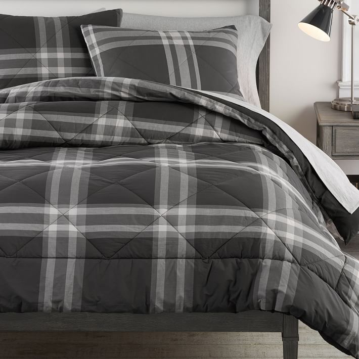 Xander Plaid Comforter