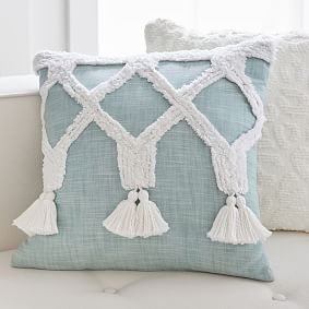 Becca Tassel Pillow