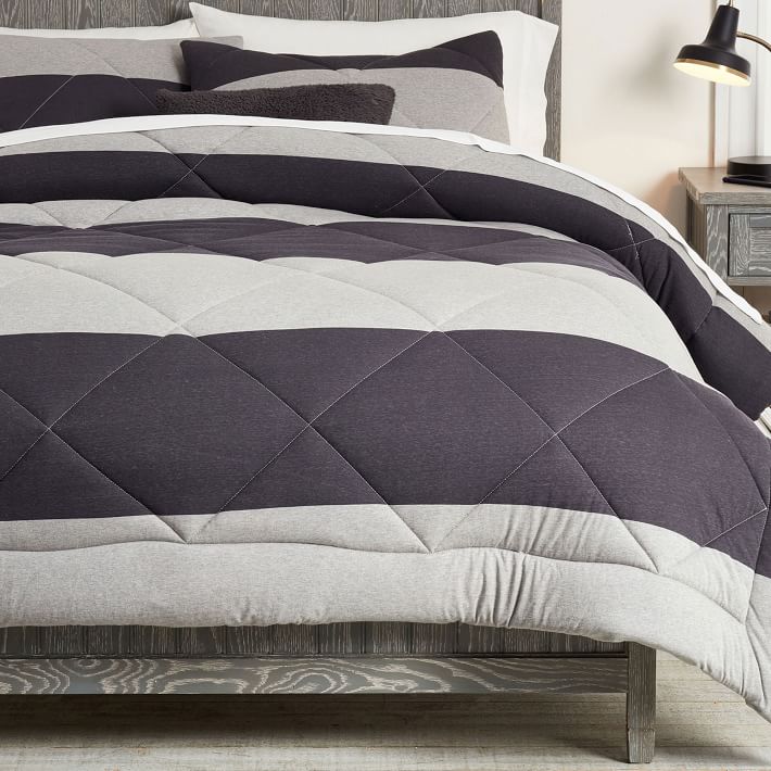 Bold Stripe Jersey Favourite Tee Comforter