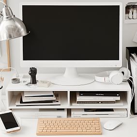 Classic Wooden Desk Riser