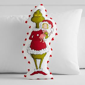 Dr. Seuss's The Grinch&#8482; Pom-Pom Pillow