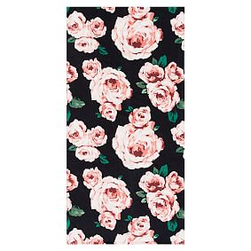 Emily &amp; Meritt Bed Of Roses Beach Towel