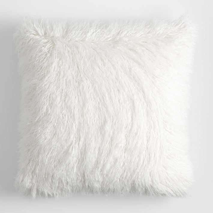 Faux fashion fur european pillowcase