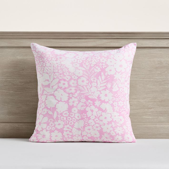 Flower Pop Reversible Euro Pillow Cover