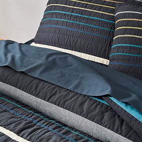 Laid Back Stripes Quilt - Shop The Look